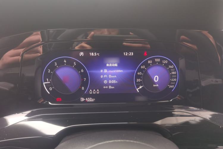 Used Volkswagen Golf 2021 280TSI DSG R-Line Instrument Cluster