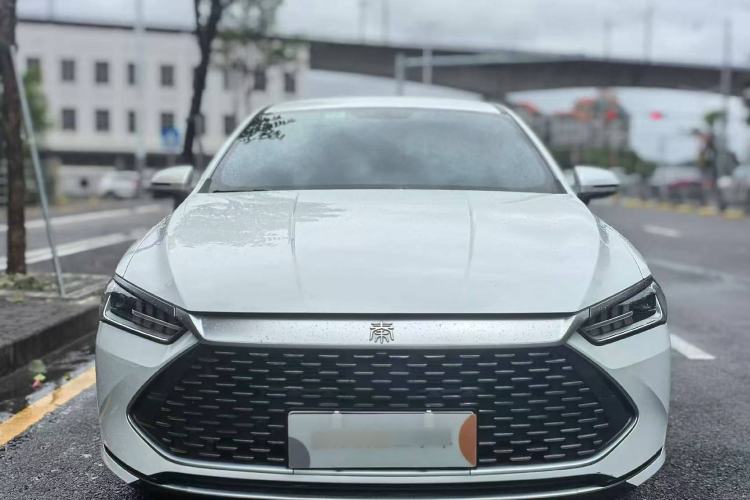 Used BYD Qin PLUS 2024 HONOR Edition DM-i 55KM Leading Model