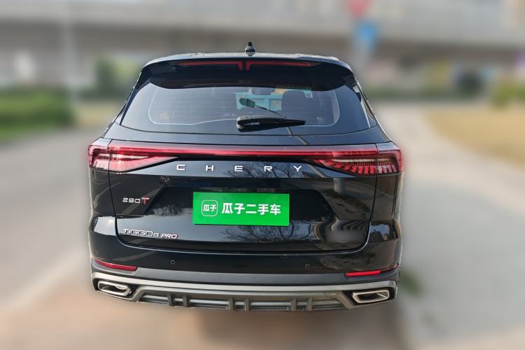 Used Chery Tiggo 8 PRO 2024 Champion Edition 290T Two-Wheel Drive Peak Version 5 Seats Rear