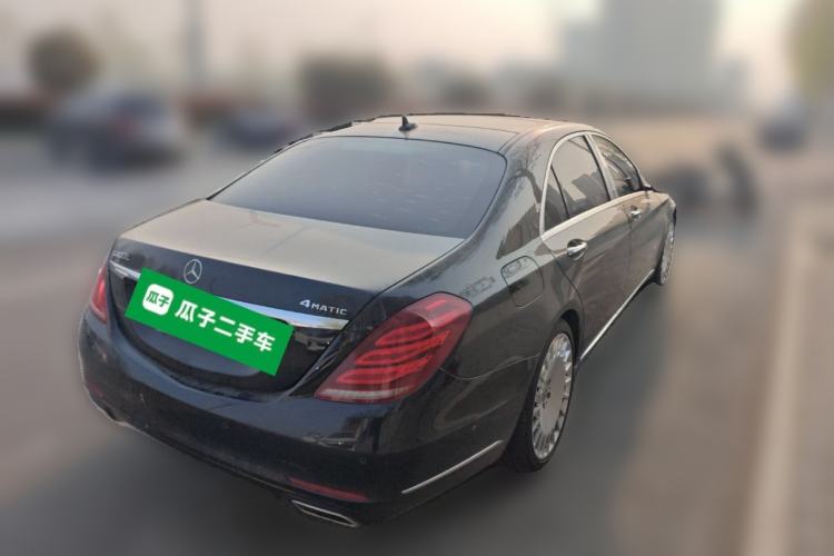 Used Mercedes-Benz S-Class 2017 S 320 L Business Model
