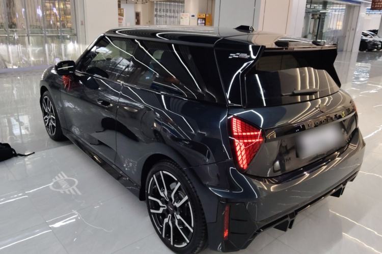 Used MINI Electric COOPER 2024 452km COOPER SE Racing Driver Rear Left 45 Deg