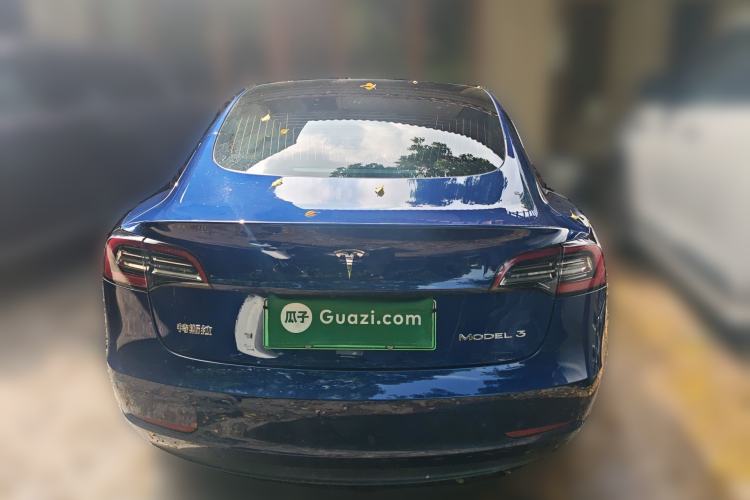 Used Tesla Model 3 2019 Standard Range Rear-Drive Upgraded Version Rear