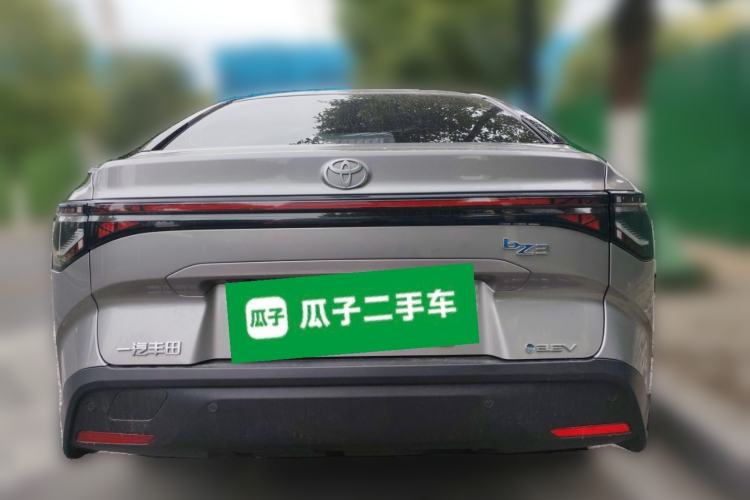 Used Toyota bZ3 2024 517 km Elite PRO