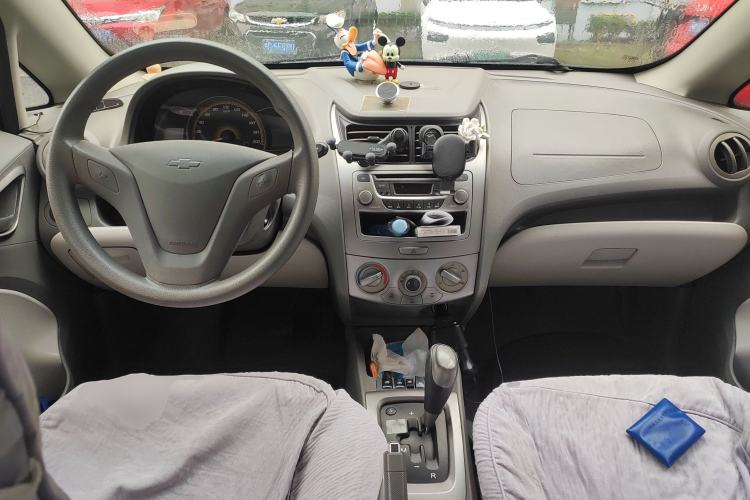 Used Chevrolet Sail 2013 Sedan 1.4L AMT Enjoy Edition
