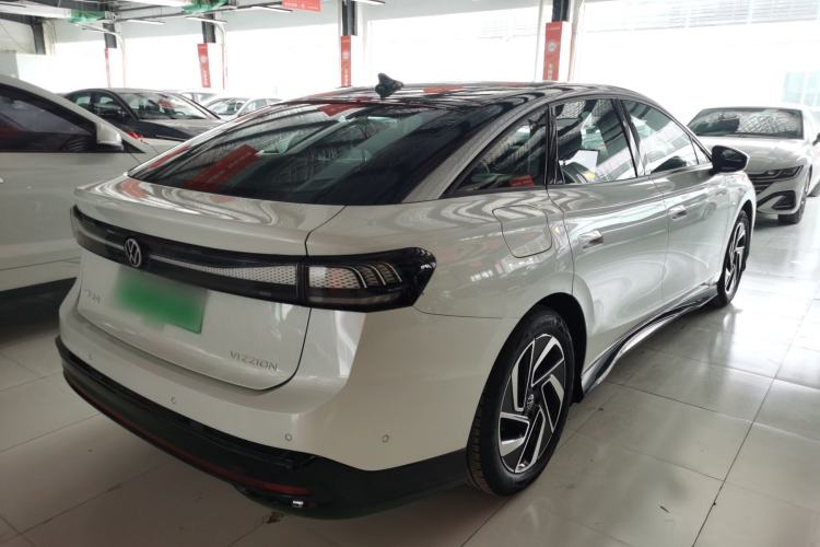 Used Volkswagen ID.7 VIZZION 2024 PRO Model Rear Right 45 Deg