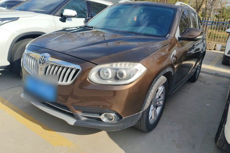 Used Brilliance V5 2012 1.5T Automatic Two-Wheel Drive Sport Version