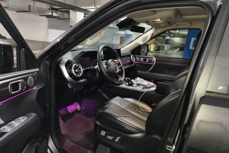 Used Tank 400 New Energy 2024 Hi4-T Off-Road Edition Interior 3