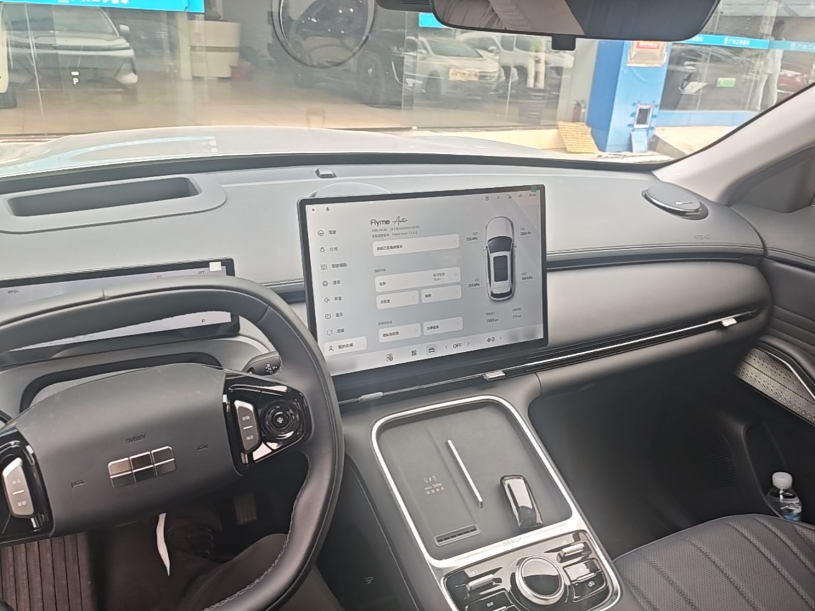 Geely Galaxy Xingjian 7 EM-i 2026 Model 135km Starship Version — снимка 12