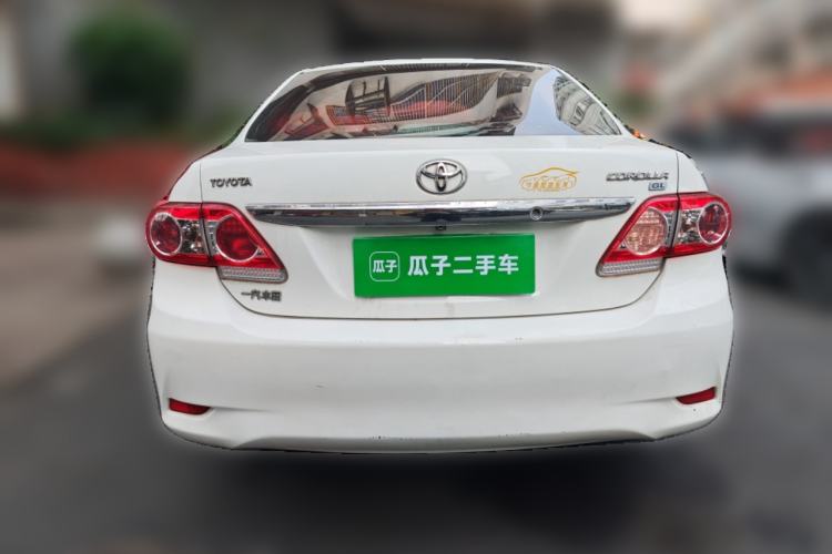 Used Toyota Corolla 2013 Special Edition 1.6L Automatic GL Cool Model
