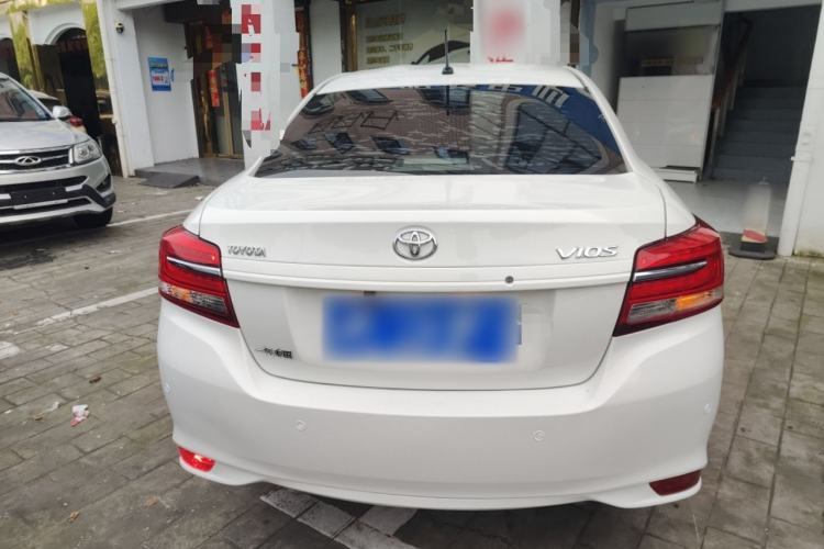 Used Toyota Vios 2019 1.5L CVT Innovation Edition Rear