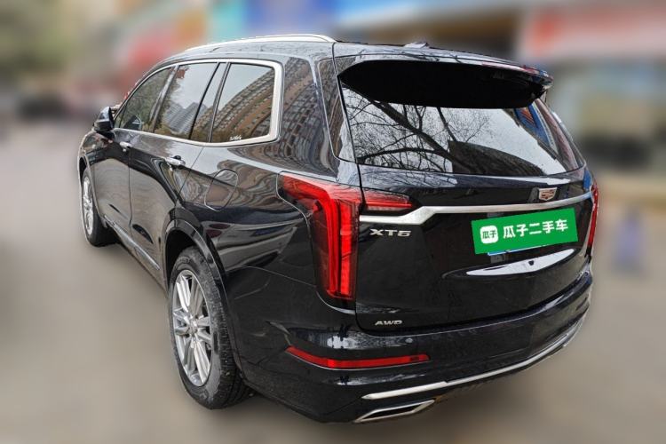 Used Cadillac XT6 2021 2.0T Six-Seater Four-Wheel-Drive Luxury Version