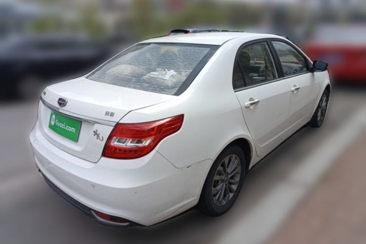 Used Geely Auto Vision 2017 1.5L Automatic Happiness Edition
