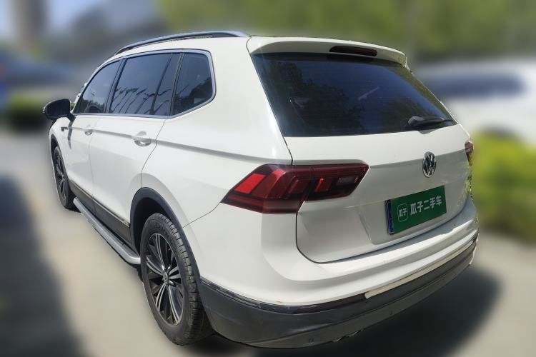 Used Volkswagen Tiguan L 2019 330TSI Automatic Two-Wheel Drive Luxury Edition China VI Standard