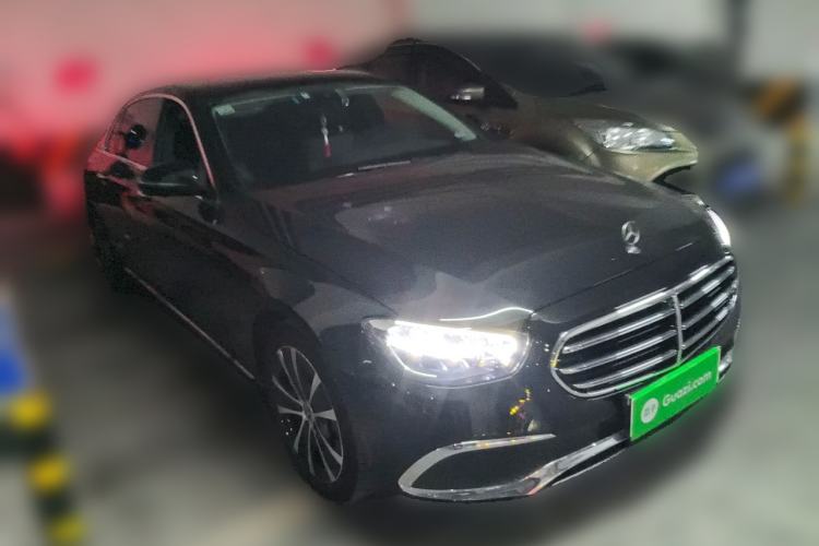 Used Mercedes-Benz E-Class New Energy 2022 Restyled E 350 e L Plug-in Hybrid Sedan Front Right 45 Deg