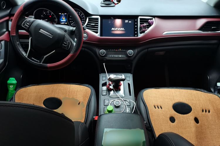 Used Haval H6 Coupe 2019 1.5T Automatic Two-Wheel Drive Luxury Smart Connectivity Version China VI Standard