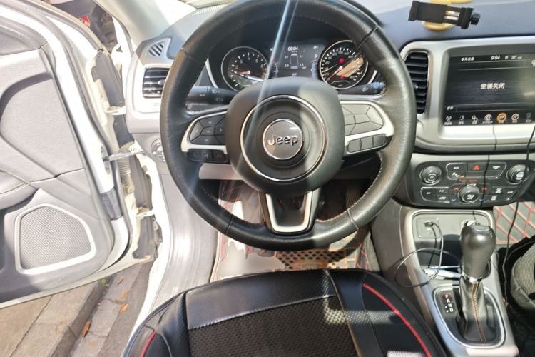 Used Jeep Compass 2017 200T Automatic Family Edition