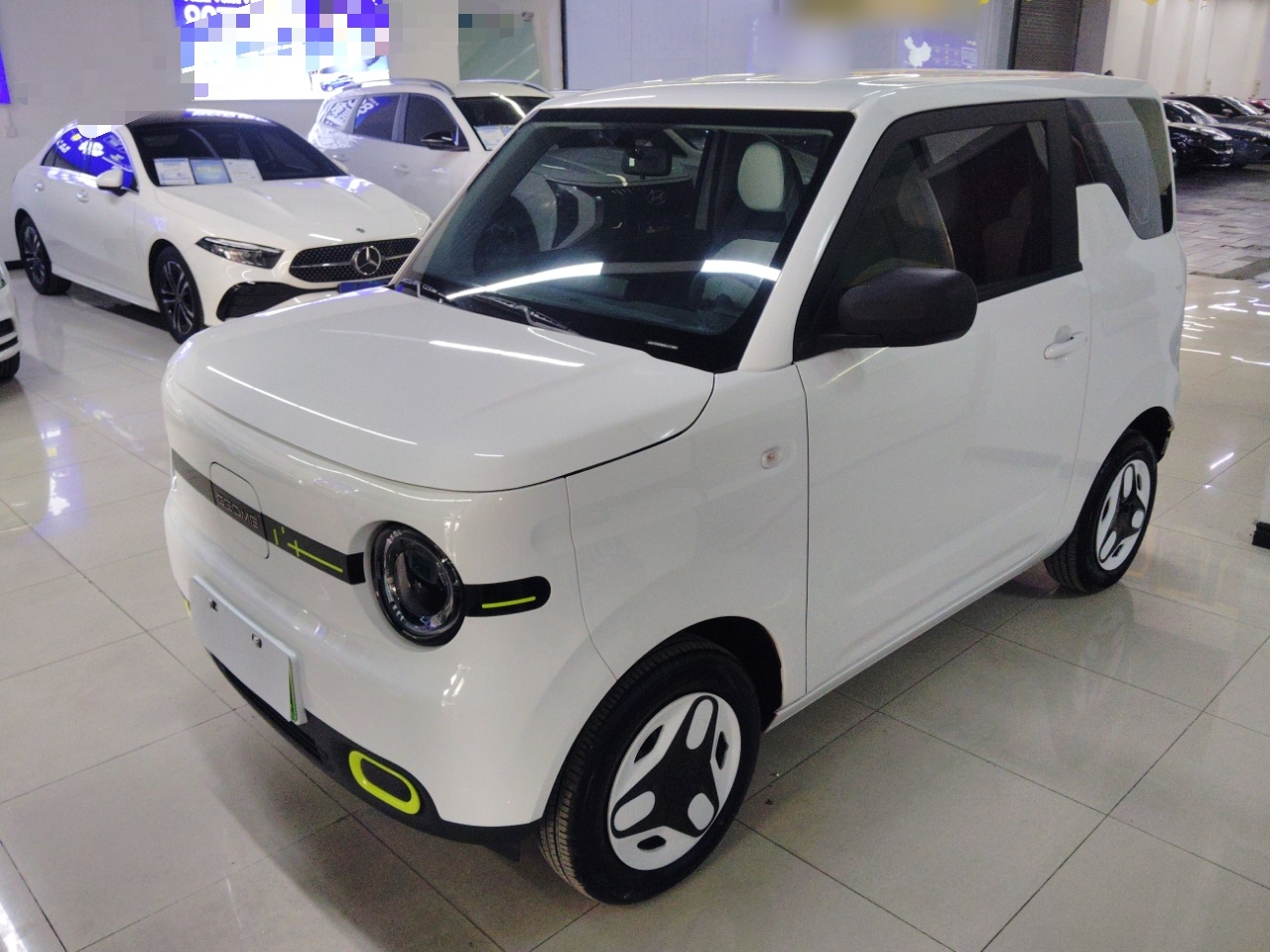 Parte inferior delantera