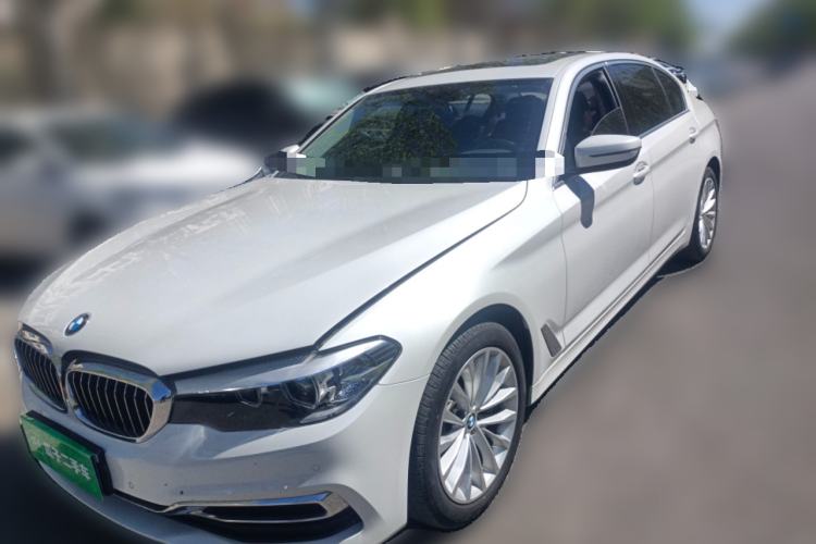 Used BMW 5 Series 2019 Facelifted 530Li Leading Edition Luxury Package
