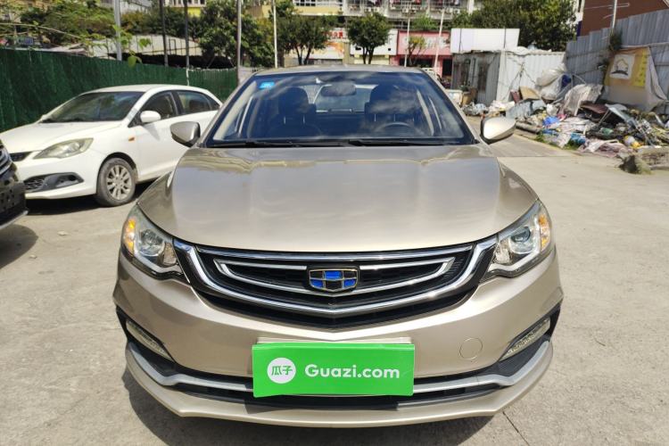 Used Geely Auto Vision 2018 1.5L Automatic Prestige Model Front