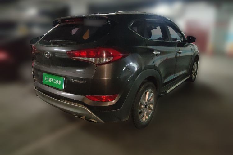 Used Hyundai Tucson 2015 1.6T Dual-Clutch Two-Wheel-Drive Smart Model