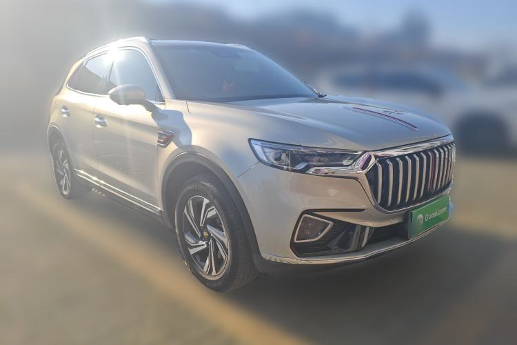 Used Hongqi HS5 2022 Revised Version 2.0T Smart Connect Flagship Edition
