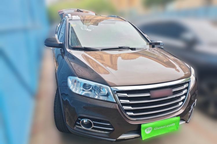 Used Haval H6 2017 Red-Label Sport Edition 1.5T Automatic Two-Wheel Drive Luxury Model
