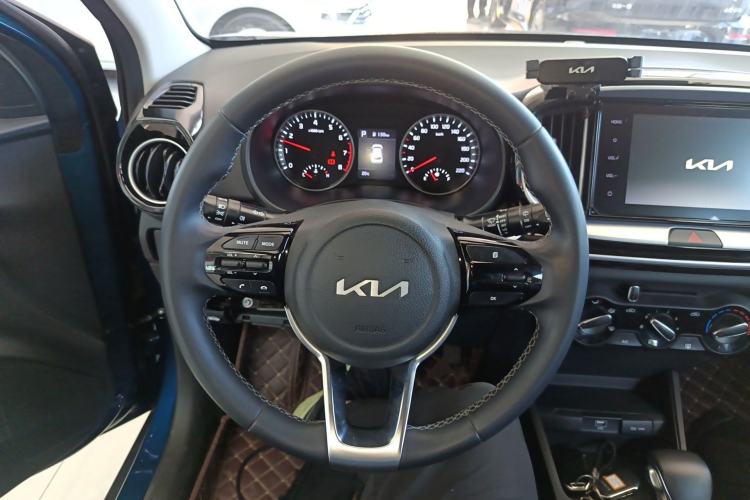 Used Kia kx1 Stonic 2021 1.4L CVT Fun Edition Steering Wheel