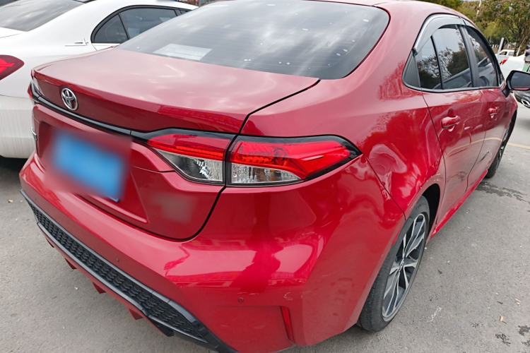 Used Toyota Levin 2021 185T CVT Sport Edition