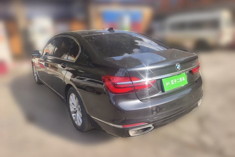 Used BMW 7 Series 2016 730Li Luxury Model Rear Left 45 Deg
