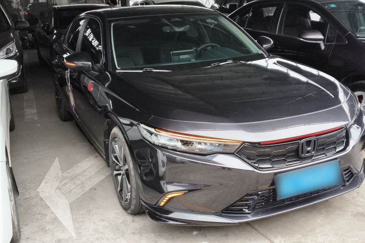 Used Honda Integra 2023 240TURBO CVT Luxury Edition Front Right 45 Deg