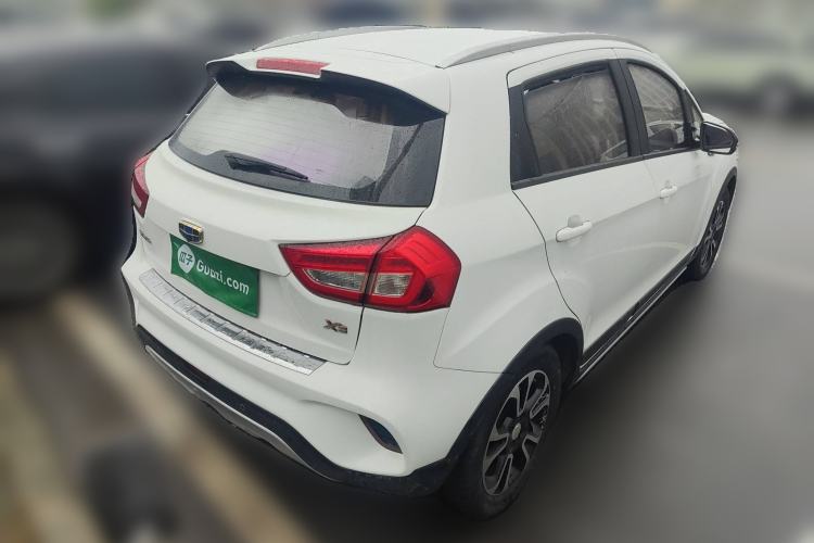 Used Geely Auto Vision X3 2017 1.5L Manual Luxury Model
