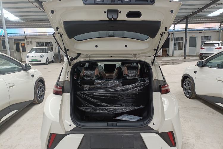 Used BYD Seagull 2025 Smart Drive Version 305 km Freedom Edition Trunk