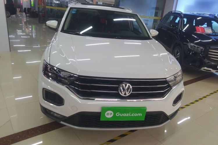 Used Volkswagen T-ROC 2019 230TSI DSG Two-Wheel-Drive Advanced Version China VI Standard Front