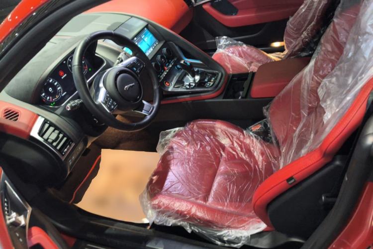 Used Jaguar F-TYPE 2023 P300 Hardtop Version R-DYNAMIC BLACK