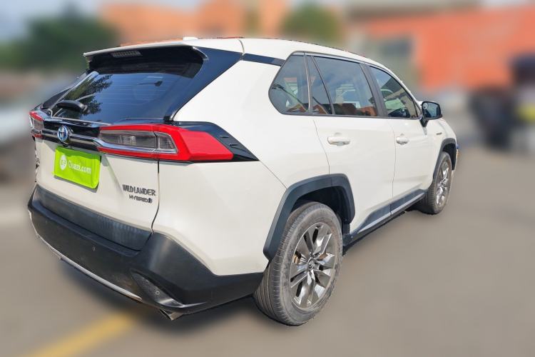 Used Toyota Wildlander 2021 Dual-Motor 2.5L E-CVT Four-Wheel Drive Luxury Edition
