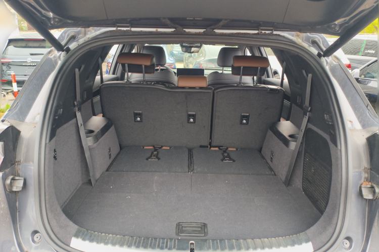 Used BYD Tang New Energy 2021 DM 2.0T Four-Wheel Drive High-Performance Luxury Model Trunk