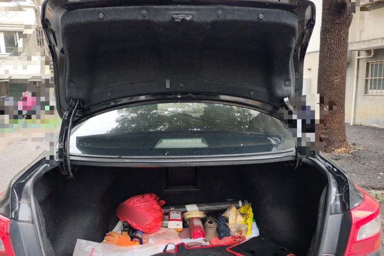 Used Nissan Sylphy 2021 Classic 1.6XL CVT Luxury Edition Trunk