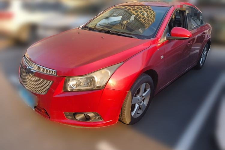 Used Chevrolet Cruze 2013 1.6L SE MT