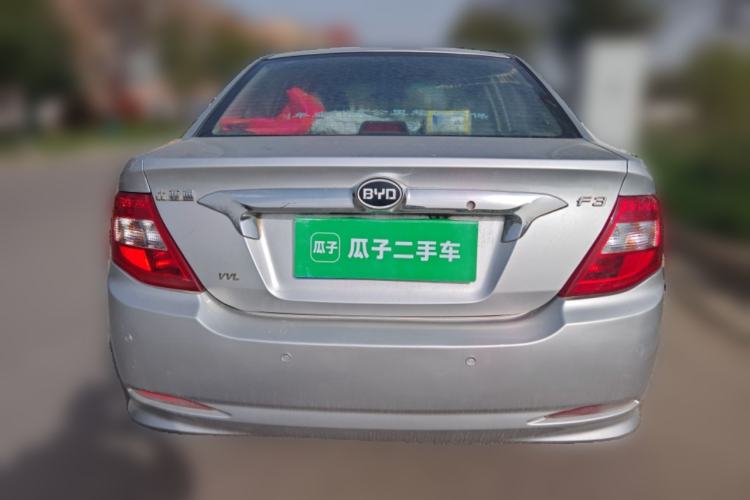 Used BYD F3 2015 Energy-Saving Edition 1.5L Manual Luxury Model