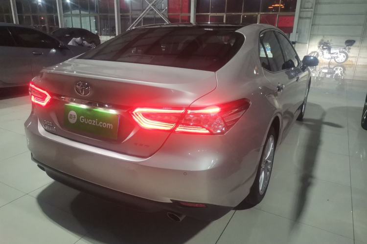 Used Toyota Camry 2018 2.5G Luxury Edition