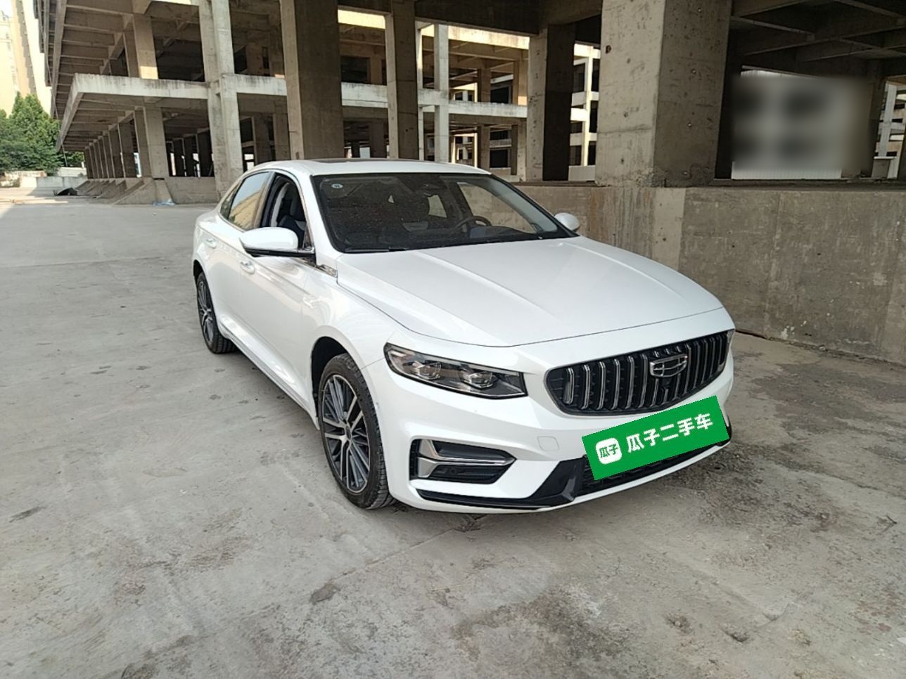 Geely Auto Preface 2023 2.0TD Prestige Version — снимка 3
