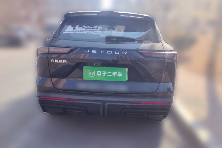 Used JETOUR Dashing i-DM 2023 1.5T DHT Lightning 01 Rear