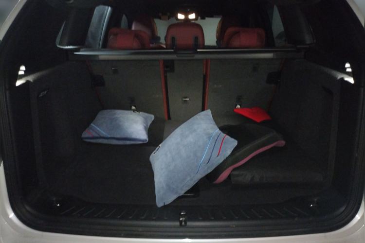 Used BMW X3 2022 xDrive30i Luxury Edition M Night Sky Package Trunk