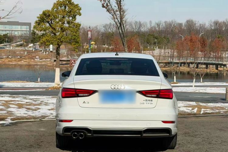 Used Audi A3 2019 Limousine 35 TFSI Fashion Edition China V standard
