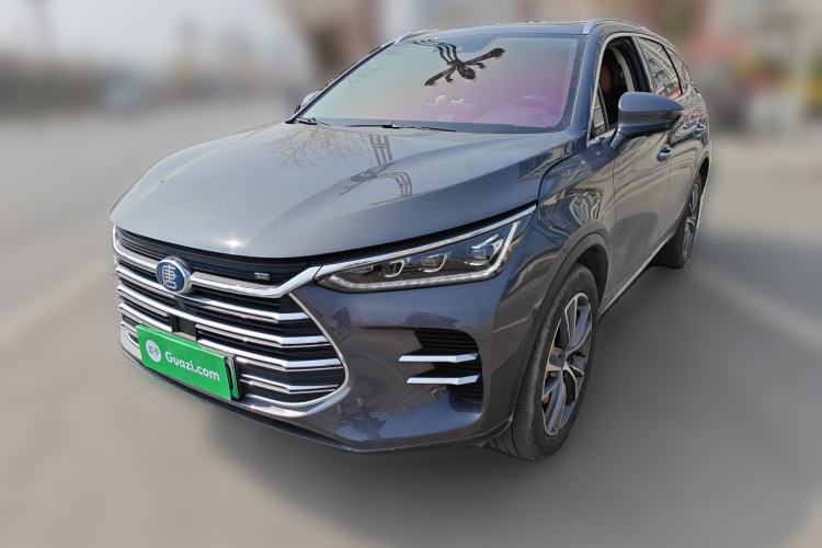 Used BYD Tang New Energy 2018 DM 2.0T All-Wheel Drive Smart Connectivity Enjoyment Model 5 Seats China V Emission Standard