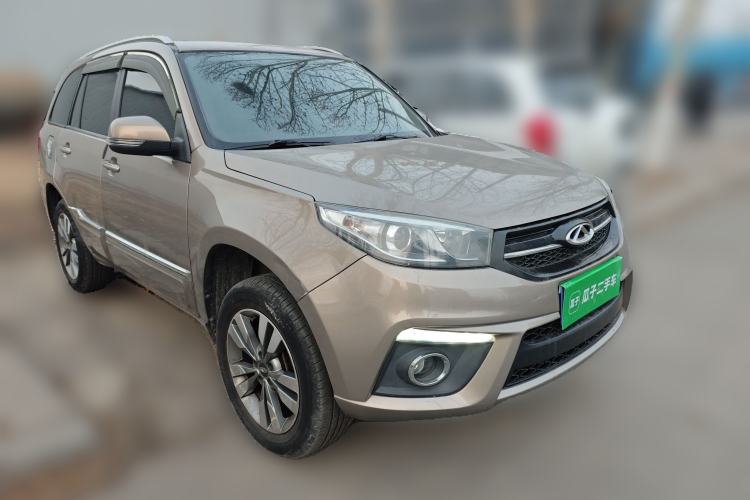 Used Chery Tiggo 3 2016 1.6L CVT ZhiShang Edition