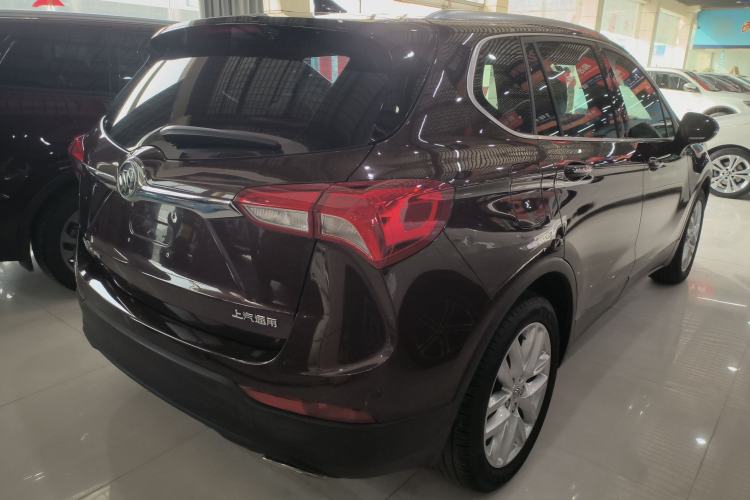 Used Buick Envision 2019 28T Four-Wheel Drive Luxury Version China V Standard