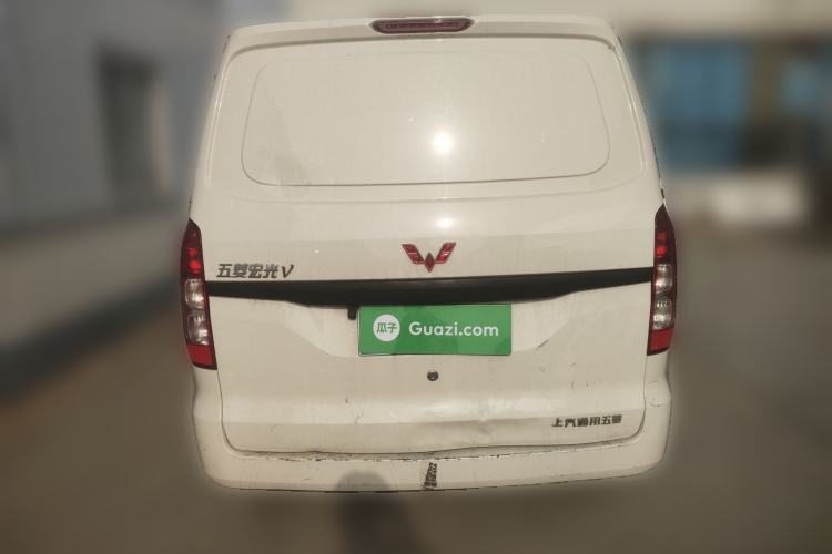 Used Wuling Hongguang V 2021 1.5L Jingqu Edition Enclosed-Window Vehicle LAR