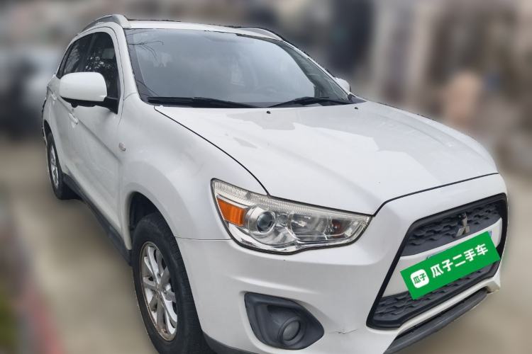 Used Mitsubishi ASX 2013 2.0L CVT Two-Wheel Drive Elite Edition