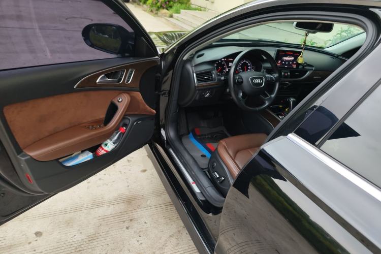 Used Audi A6L 2018 30th Anniversary Edition 45 TFSI quattro Luxury Model Driver Seat